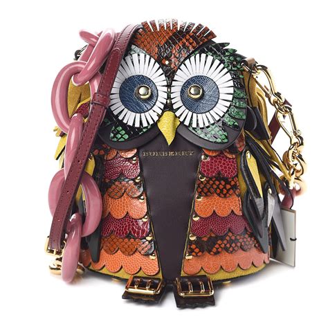 burberry owl handbag|Burberry crossbody camera bag.